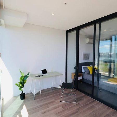 Lovely Waterview 1 Bedroom +Study+Free Parking Sydney Exterior foto