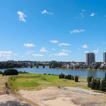 Lovely Waterview 1 Bedroom +Study+Free Parking Sydney Exterior foto