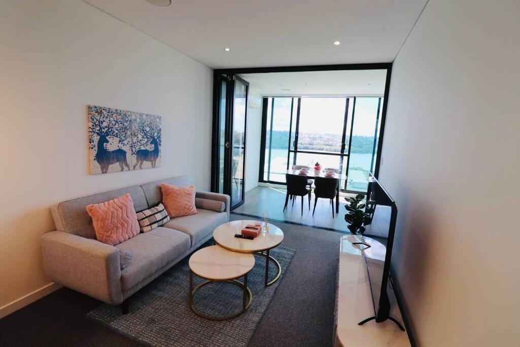 Lovely Waterview 1 Bedroom +Study+Free Parking Sydney Exterior foto