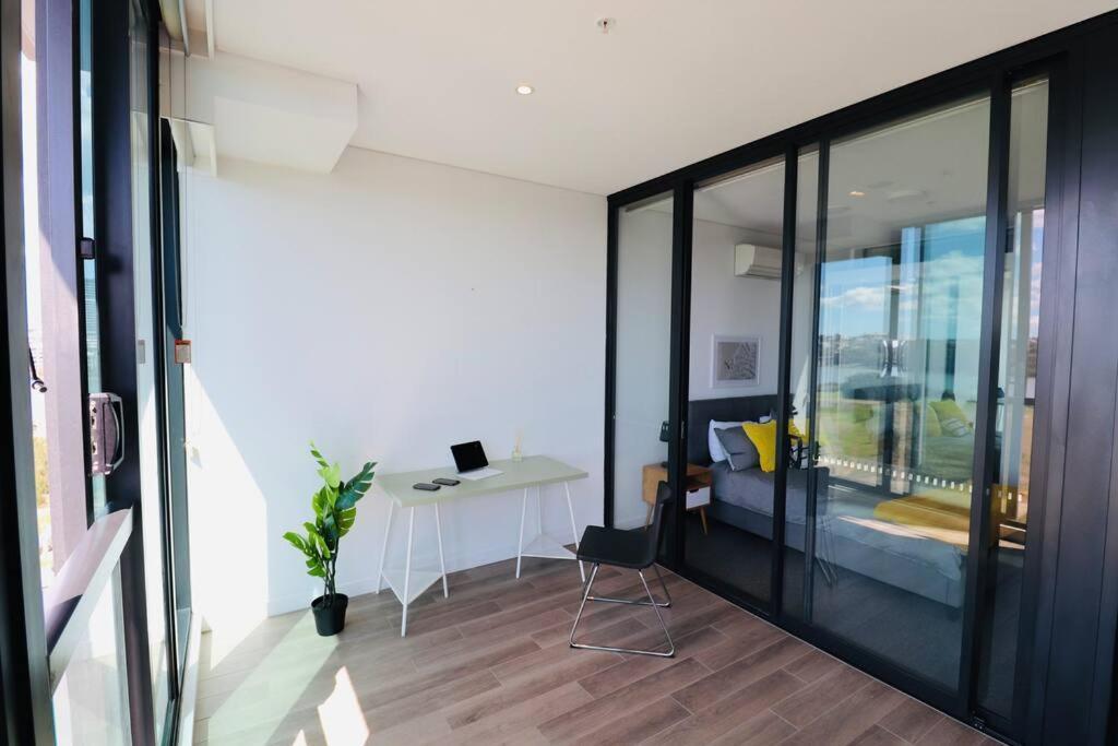 Lovely Waterview 1 Bedroom +Study+Free Parking Sydney Exterior foto